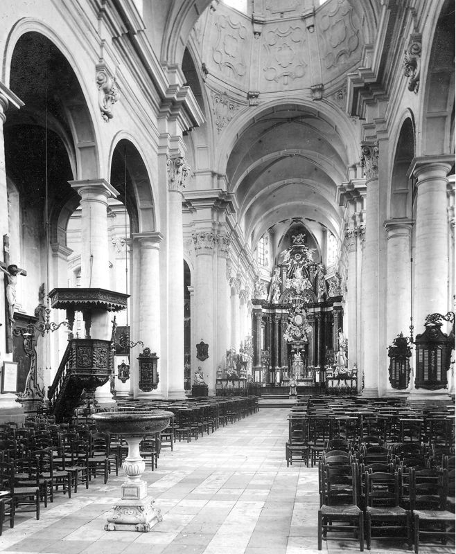 église paroissiale / Kerk O.L.Vrouw Hemelvaart[Ninove]