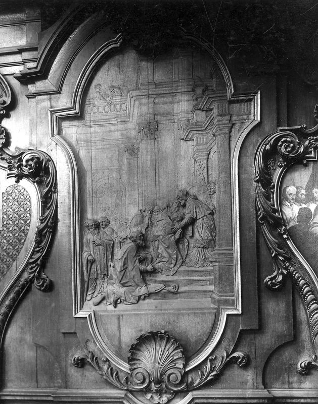 Samenkomst van de H.Cornelius met priesters en bisschoppen