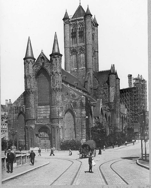 église paroissiale / Kerk Sint-Niklaas[Gent]