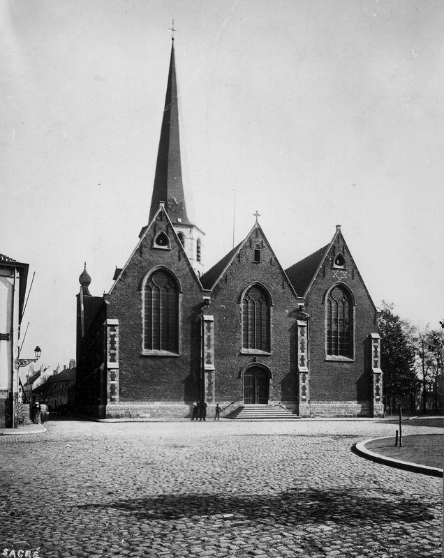 église paroissiale / Kerk Sint-Martinus[Gent]