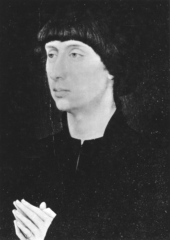 Portrait d'homme
