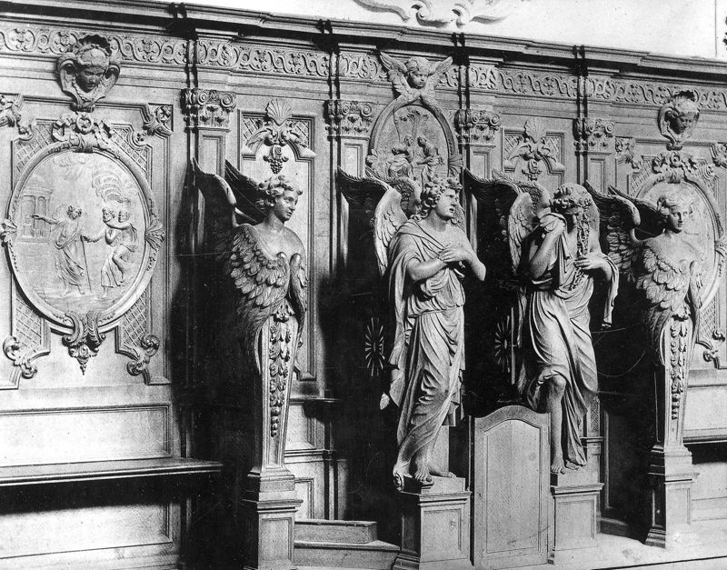 confessionnal / Kerk Sint-Carolus Borromeus[Antwerpen]