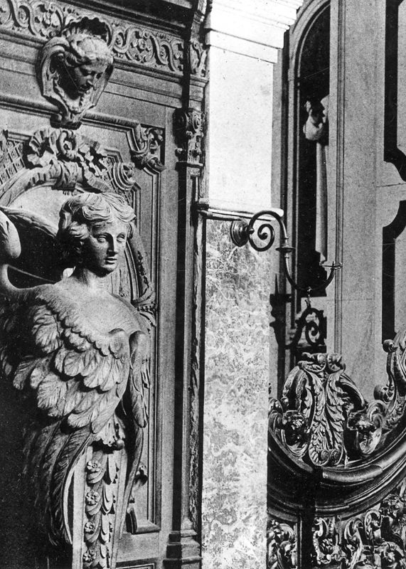 confessionnal / Kerk Sint-Carolus Borromeus[Antwerpen]
