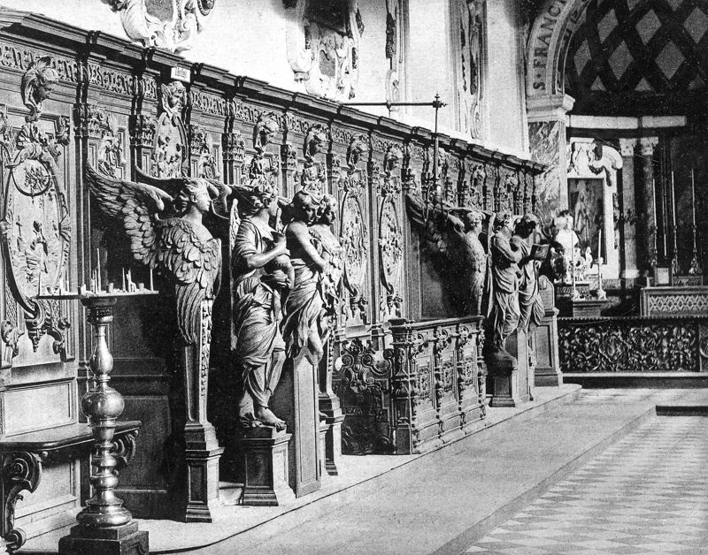 confessionnal / Kerk Sint-Carolus Borromeus[Antwerpen]