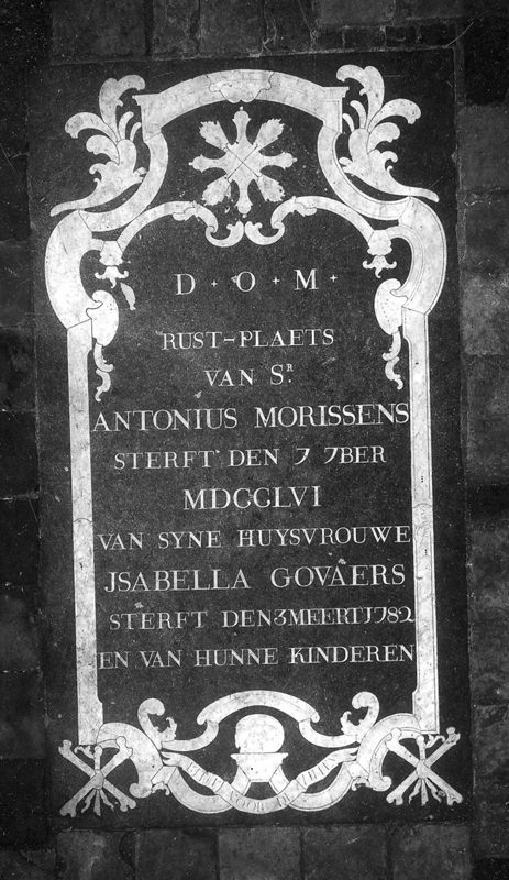 van Morissens, Antonius