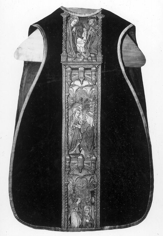 chasuble / Kerk Sint-Pieter en Pauwel[Mechelen]