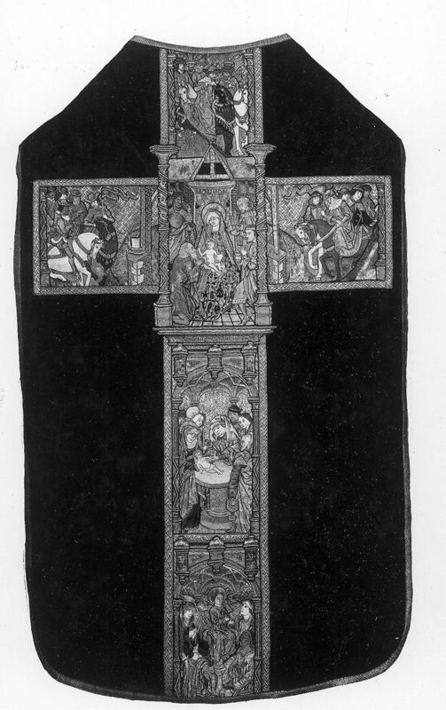 chasuble / Kerk Sint-Pieter en Pauwel[Mechelen]