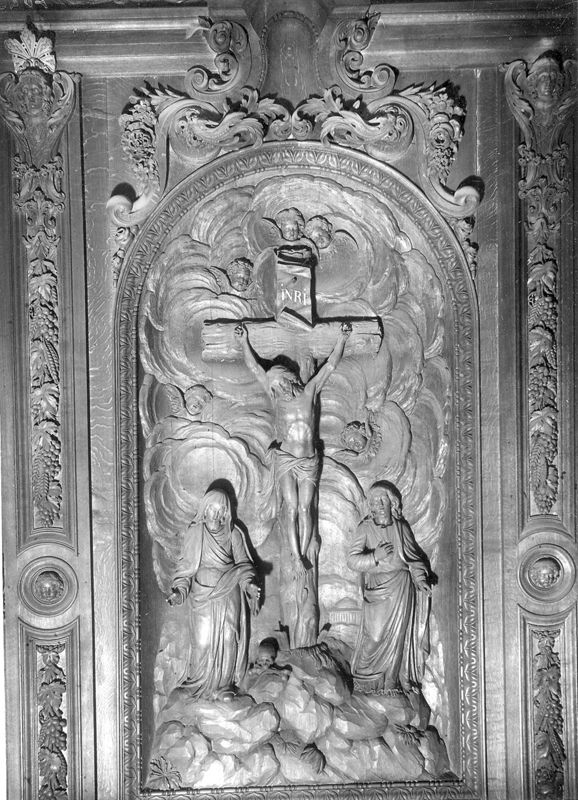 lambris / Kerk Sint-Pieter en Pauwel[Mechelen]