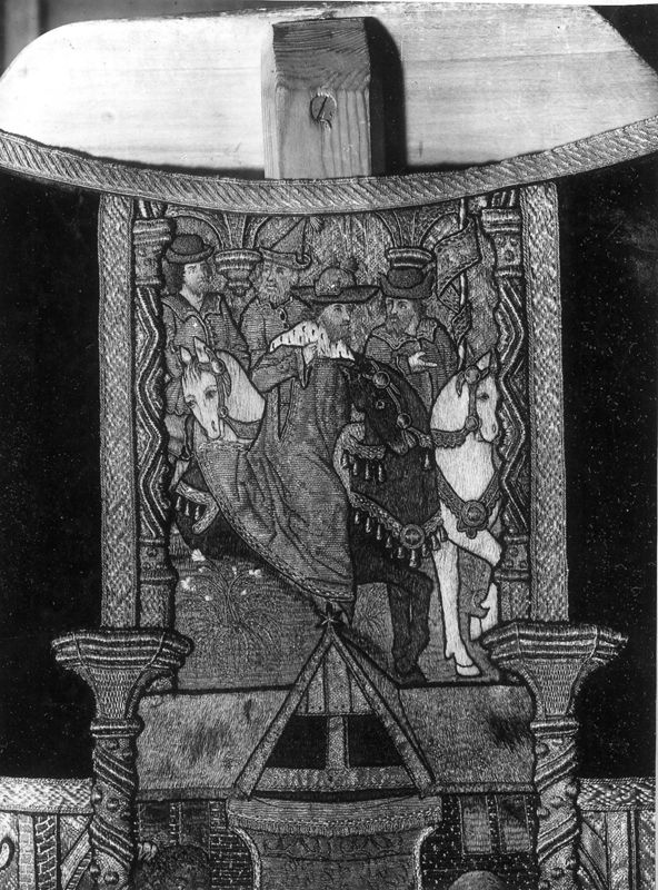 chasuble / Kerk Sint-Pieter en Pauwel[Mechelen]