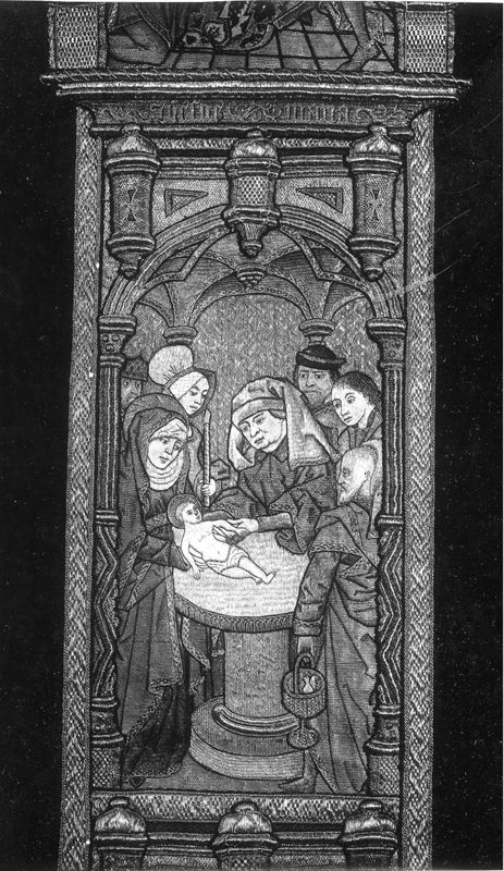 chasuble / Kerk Sint-Pieter en Pauwel[Mechelen]