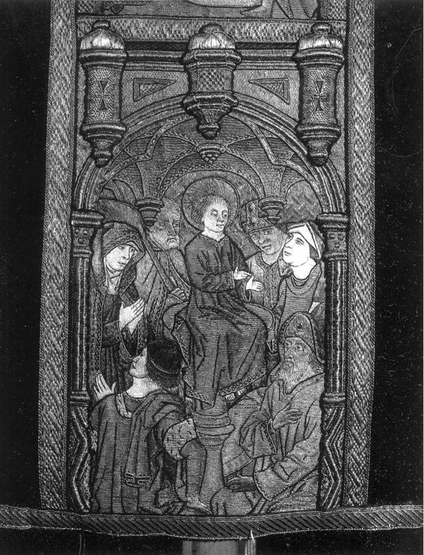 chasuble / Kerk Sint-Pieter en Pauwel[Mechelen]