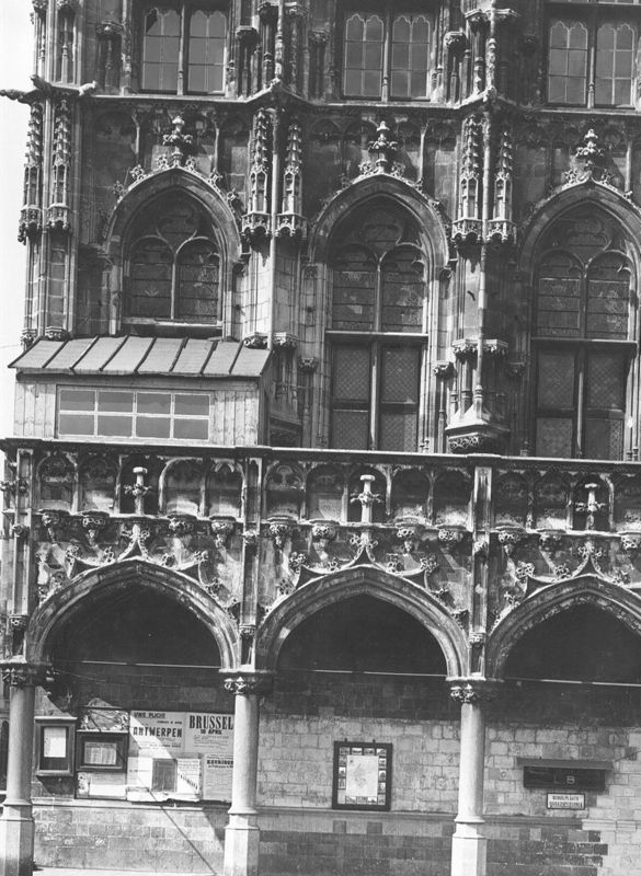 hôtel de ville / Stadhuis[Oudenaarde]