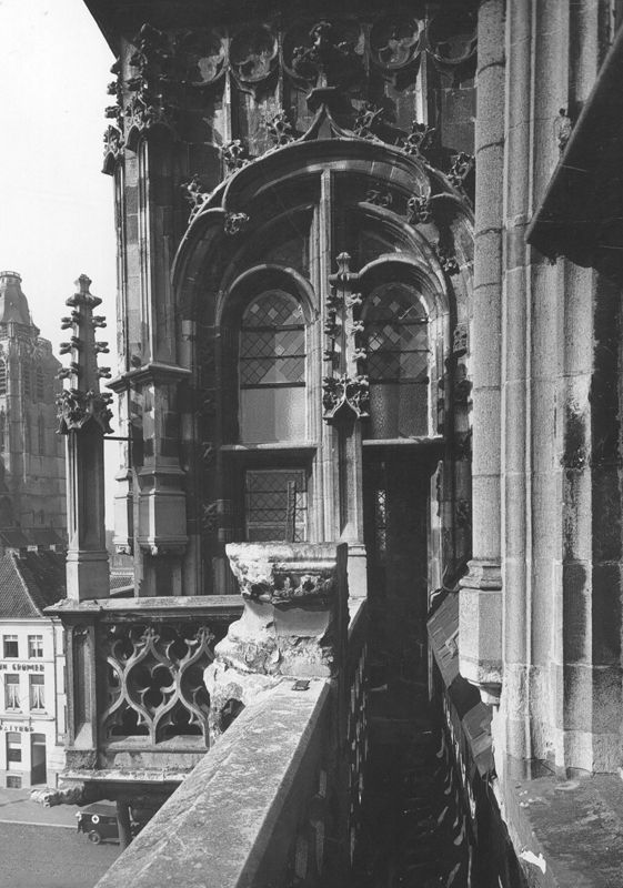 balcon / Stadhuis[Oudenaarde]