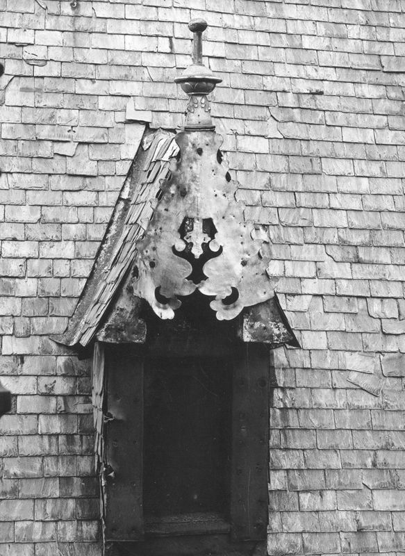 lucarne / Stadhuis[Oudenaarde]
