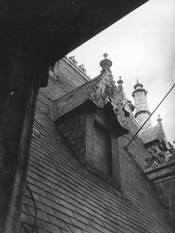 lucarne / Stadhuis[Oudenaarde]