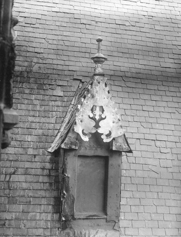 lucarne / Stadhuis[Oudenaarde]