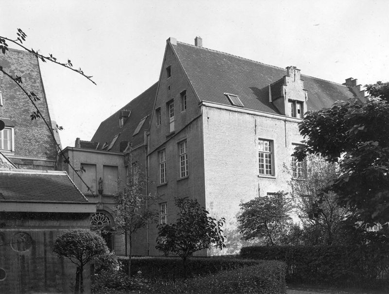 van de gasthuiszusters van het St.-Elisabethgasthuis (nu Elzenveld)