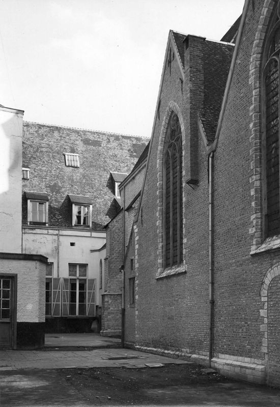 O.-L.-Vrouwekapel van het St.-Elisabethgasthuis (nu Elzenveld)