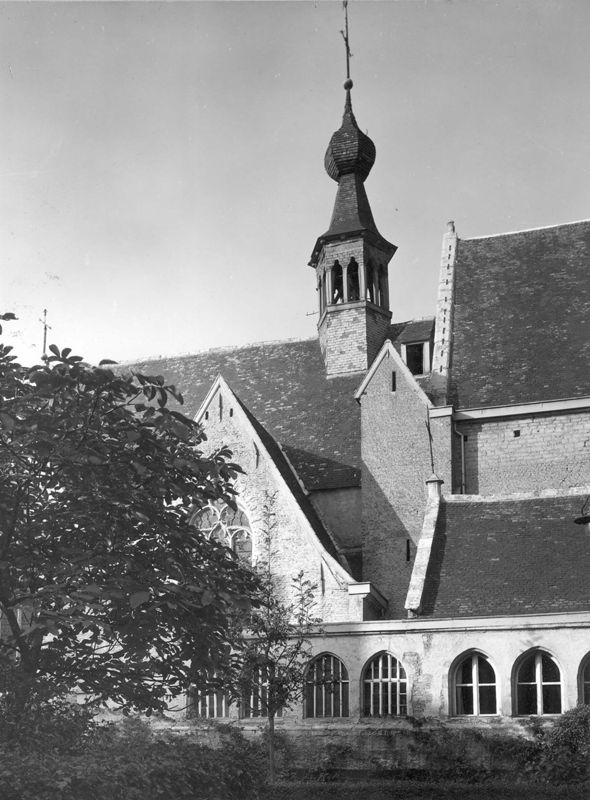 O.-L.-Vrouwekapel van het St.-Elisabethgasthuis (nu Elzenveld)