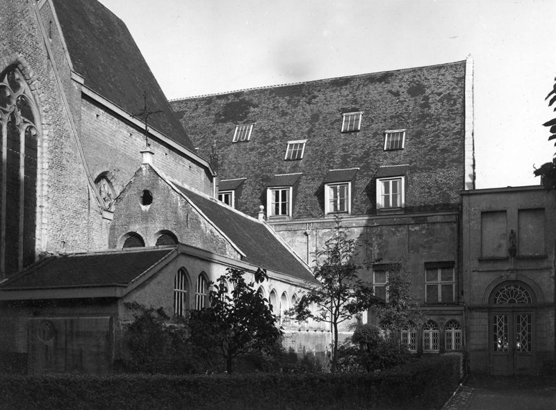O.-L.-Vrouwekapel van het St.-Elisabethgasthuis (nu Elzenveld)