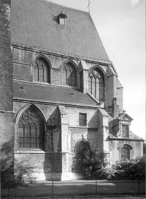 église paroissiale / Kerk Sint-Jan-Baptist en Evangelist[Mechelen]