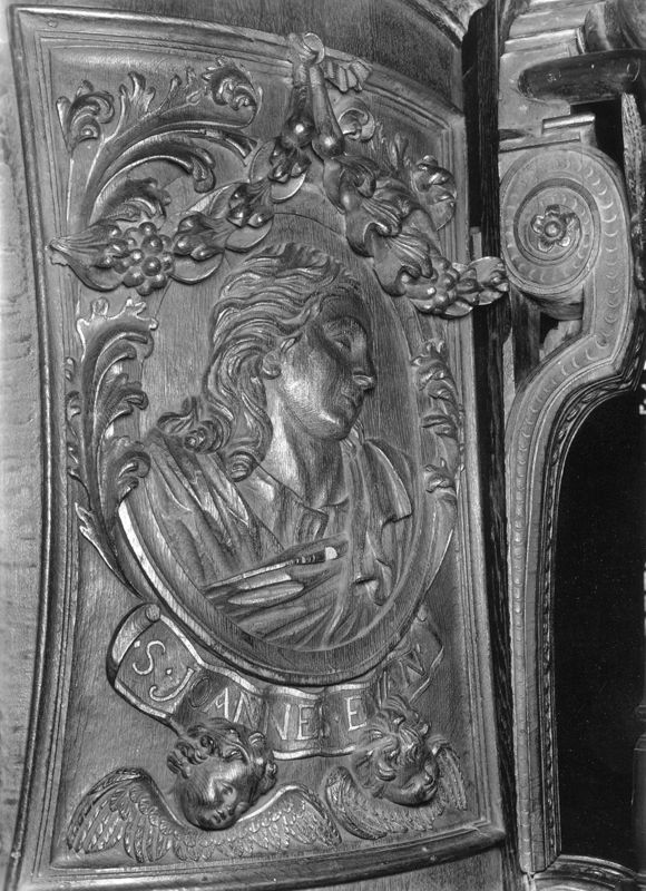 chaire de vérité / Eglise Saint-Jean-Baptiste[Verviers]