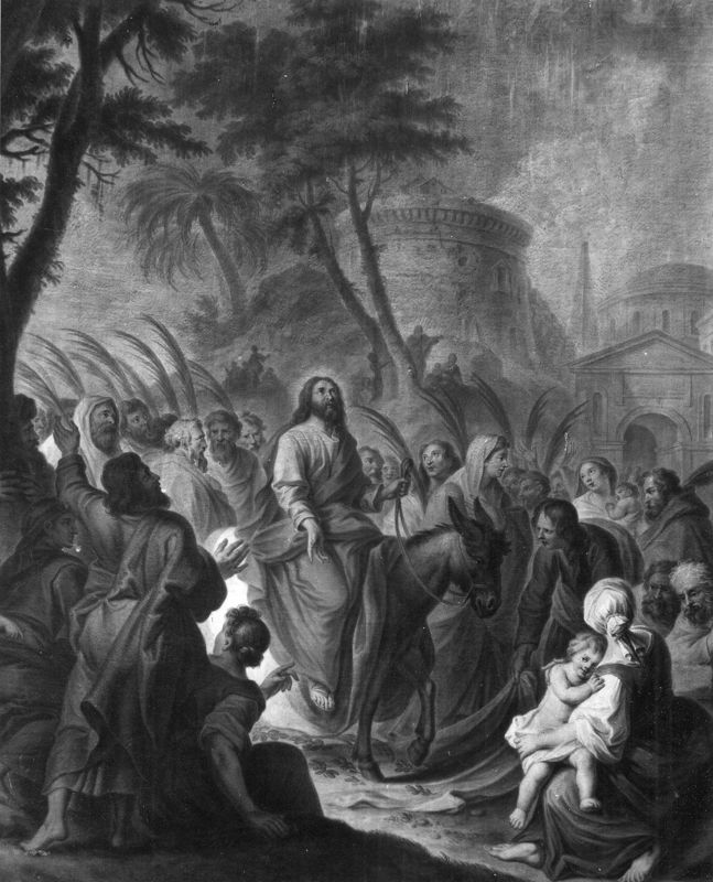 L'Entrée du Christ à Jérusalem
