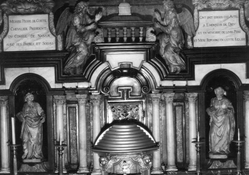 autel du Saint-Sacrement