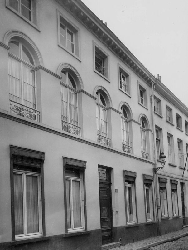 woongebouw / Bouwwerk[Gent]
