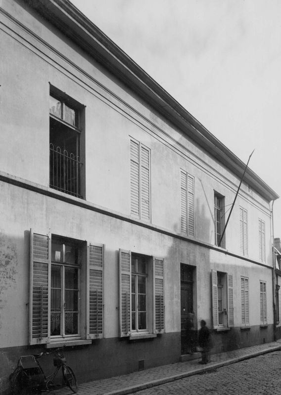 woongebouw / Bouwwerk[Gent]