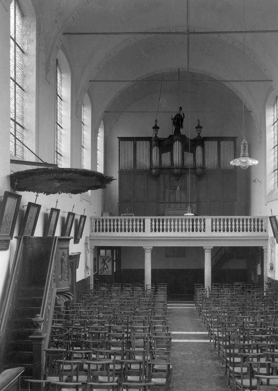 chapelle[bâtiment] / Militaire Kapel[Brugge]