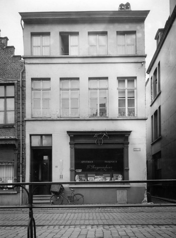 woongebouw / Bouwwerk[Gent]