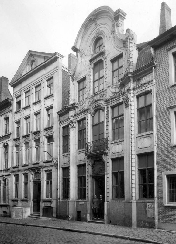 woongebouw / Bouwwerk[Gent]