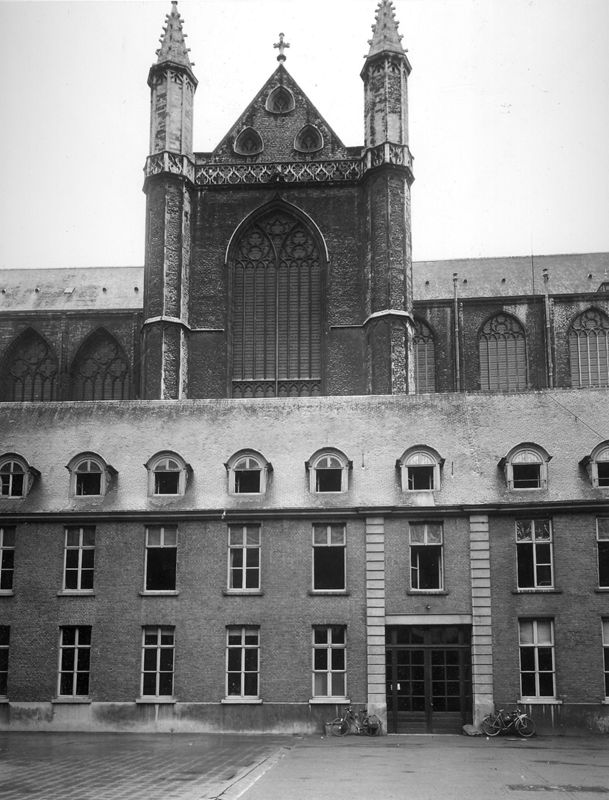 cathédrale / Cathédrale Saint-Bavon[Gand]