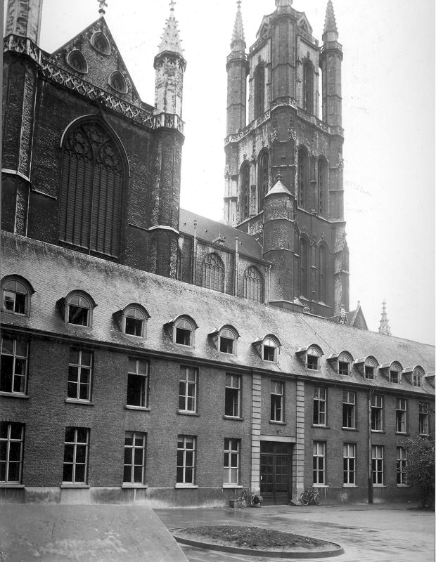 cathédrale / Cathédrale Saint-Bavon[Gand]