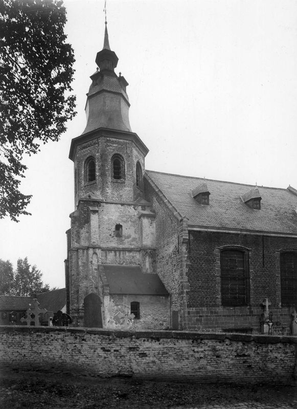 église paroissiale / Kerk Sint-Denijs[Roborst]