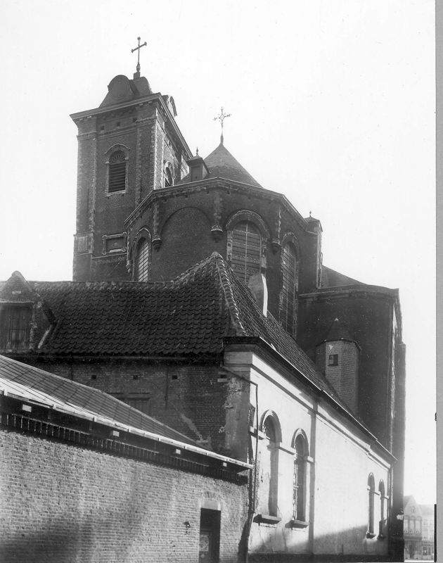 église paroissiale / Kerk Sint-Pieter en Pauwel[Mechelen]