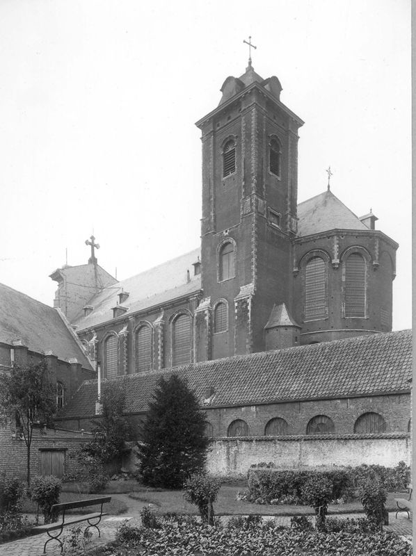 église paroissiale / Kerk Sint-Pieter en Pauwel[Mechelen]