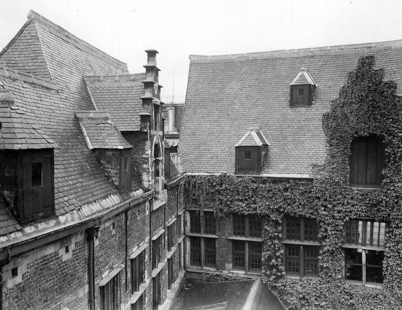 bourse[bâtiment] / Handelsbeurs