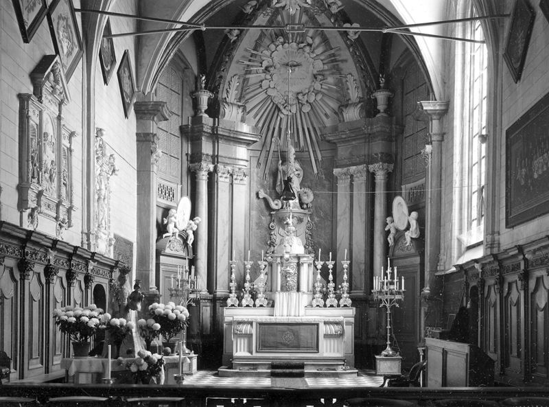 église paroissiale / Kerk Sint-Servatius[Wemmel]