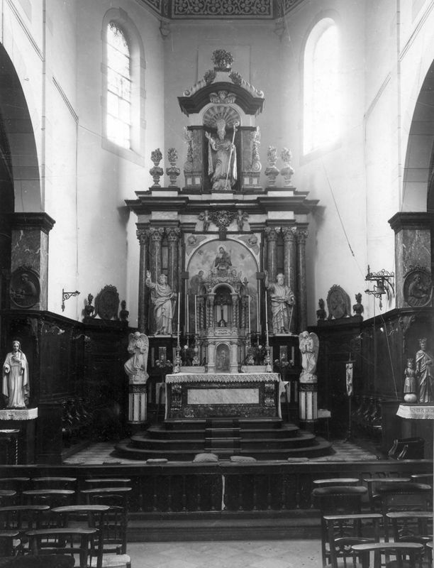 autel majeur / Eglise Saint-Nicolas[Namur]