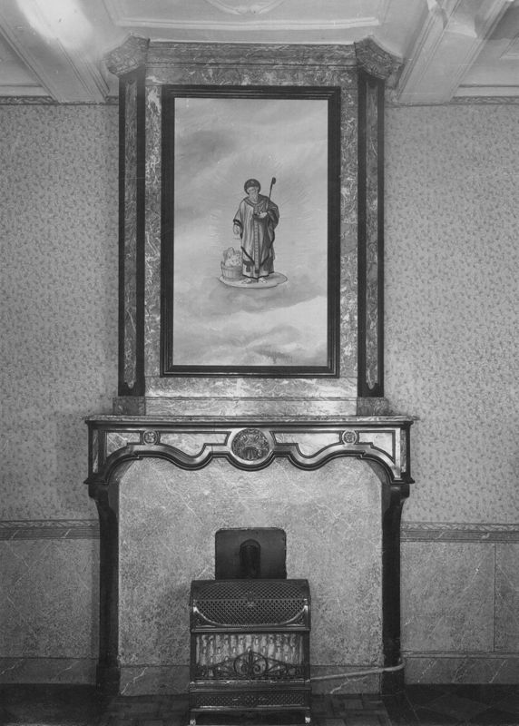 cheminée[élément d'architecture] / Presbytère de l'église Notre-Dame et Saint-Nicolas