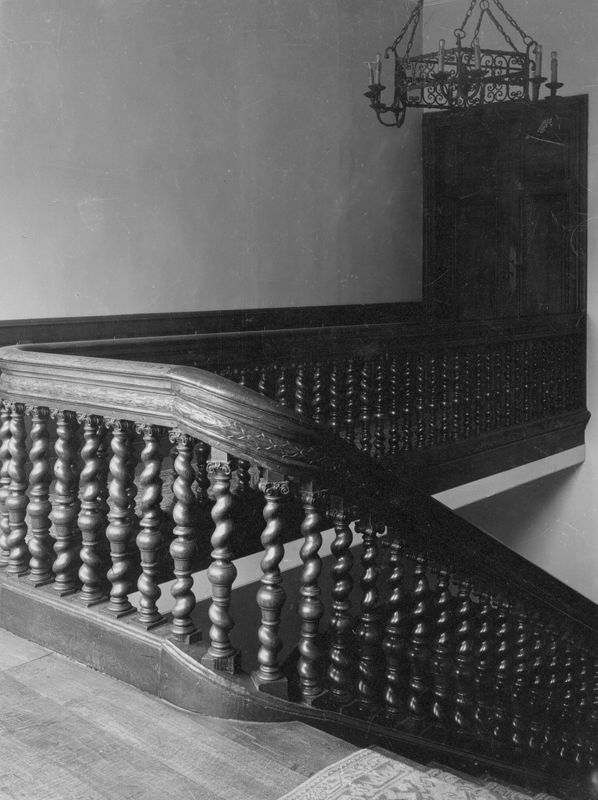 escalier / Maison Rue Saint-Nicolas 24 [Maison Heucher]