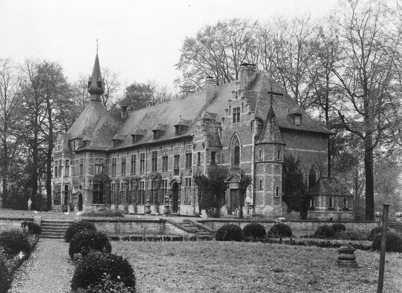 gentilhommière / Kasteel van Groot-Bijgaarden