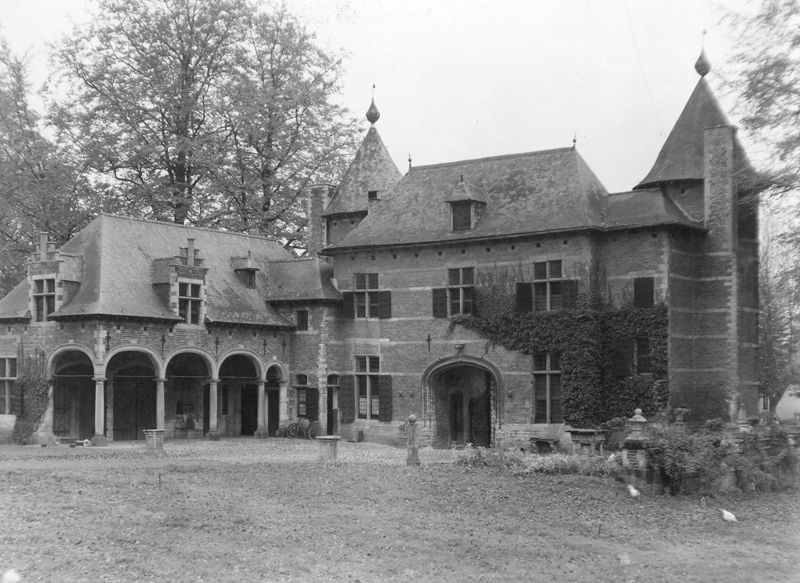 gentilhommière / Kasteel van Groot-Bijgaarden