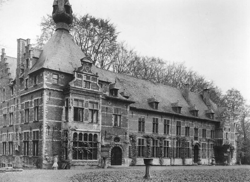 gentilhommière / Kasteel van Groot-Bijgaarden