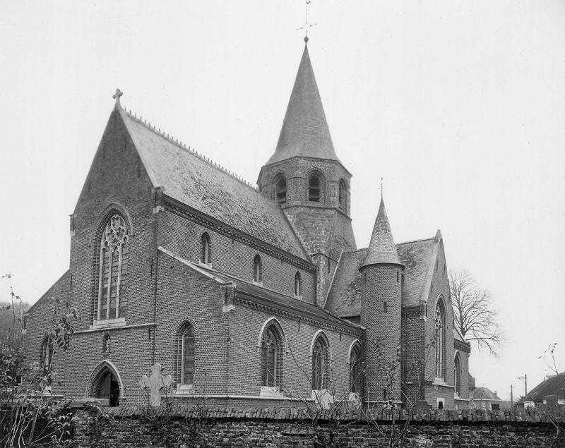 église paroissiale / Kerk Sint-Martinus[Schelderode]