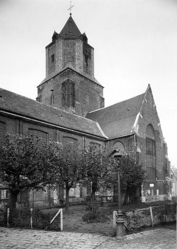 église-halle / Kerk Sint-Barbara[Maldegem]