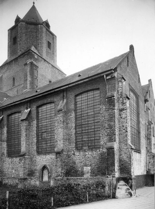 église-halle / Kerk Sint-Barbara[Maldegem]