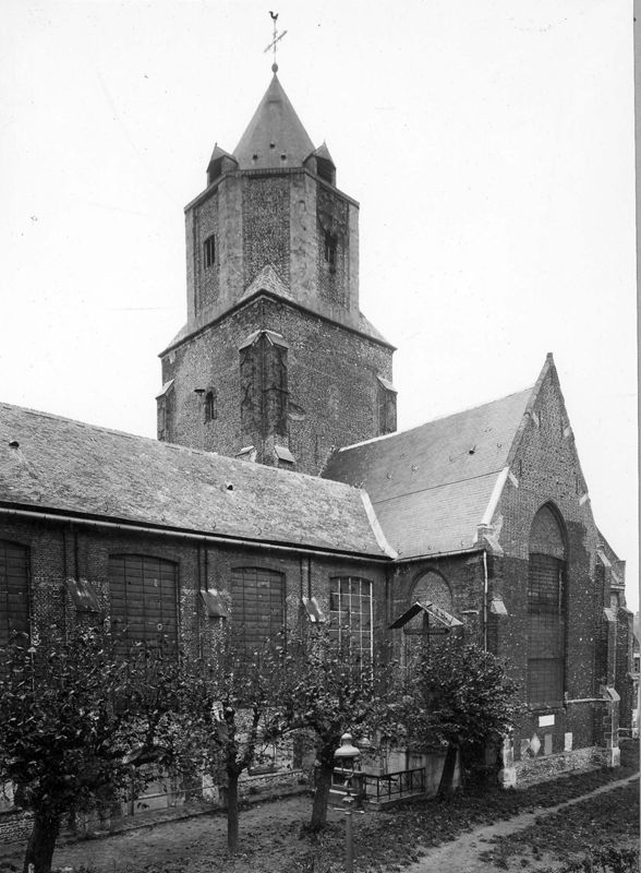 église-halle / Kerk Sint-Barbara[Maldegem]